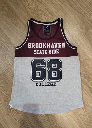 Майка мужская пляжная майка баскетбольная майка brookhaven state side