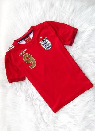 Спортивна футбольна футболка umbro england