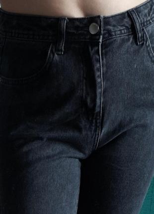 Mom's джинси темно-сірі1 фото