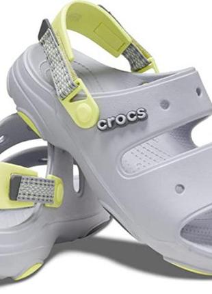 Мужские сандалии crocs classic all terrain sandal оригинал m8-m112 фото