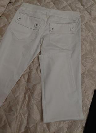 Классические белые штаны3 фото