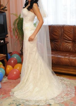 Весільну сукню slanovskiy3 фото