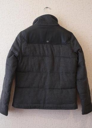 Осенне-зимняя курточка billabong, серого цвета.4 фото