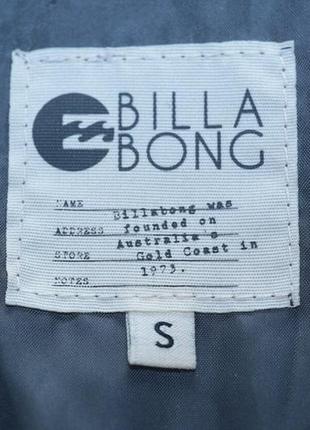 Осенне-зимняя курточка billabong, серого цвета.6 фото