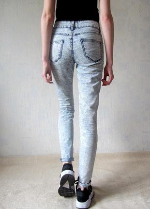 Трендовые джинсы варенки с высокой талией new look3 фото