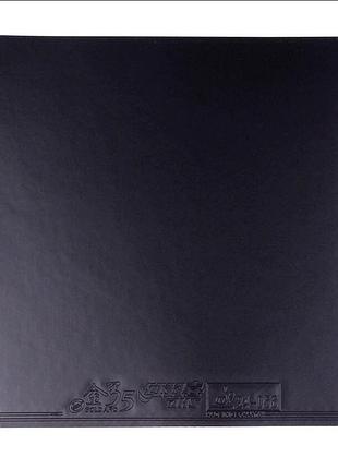 Накладка dhs goldarc 8, 50 max черная, накладка для теннисных ракеток, накладка черная для игры в теннис