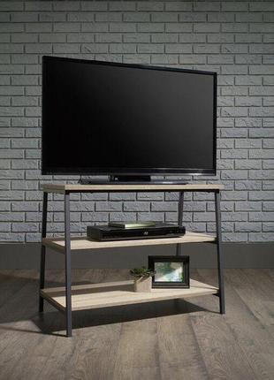 Тумба под телевизор loft classic из металла в стиле лофт 800х600х450 т132