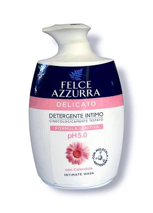 Гель для інтимної гігієни felce azzurra делікатний detergente intimo delicato ph5.0 250мл
