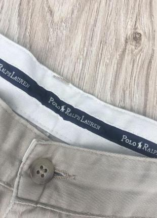 Брючные шорты polo ralph lauren стильные актуальные тренд2 фото