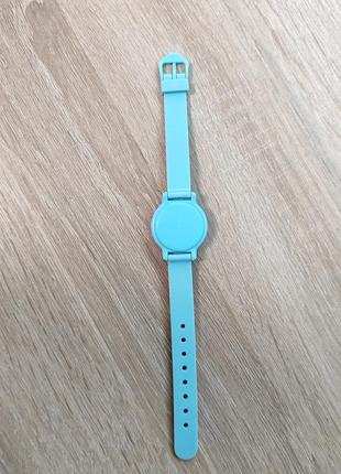 Детские электронные наручные часы с ельзой из мультфильма "холодное сердце"