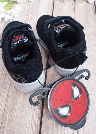 Крутые кроссовки marvel spider men бренда primаrk7 фото