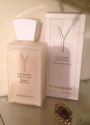 Yves saint laurent ''y''- dody lotion 200ml1 фото