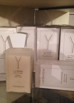 Yves saint laurent ''y''- dody lotion 200ml3 фото