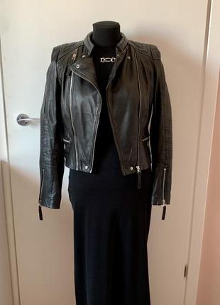 Стильне чорне плаття міді s, m, l 4