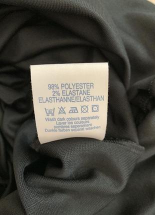 Стильне чорне плаття міді s, m, l 5