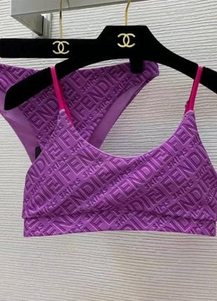 Купальник fendi