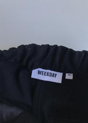 Брюки weekday в стиле zara и hm6 фото