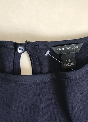 Сукня міді модний стильний дорогий бренд ann taylor розмір 14 або xl ,4210 фото