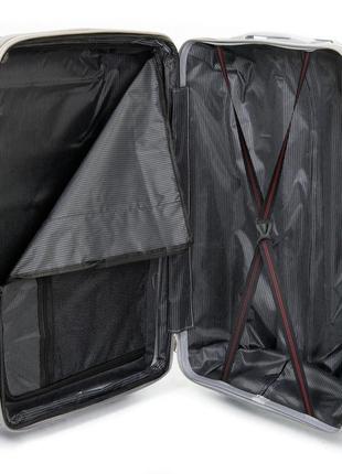 Комплект валіз 3 шт abs-пластик fashion 810 blue3 фото