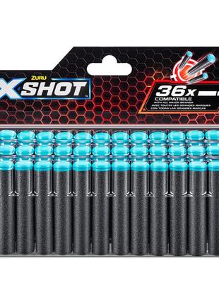 X-shot red набор патронов (36 патронов)