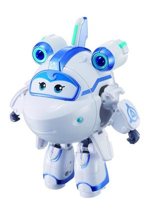 Игровая фигурка-трансформер transforming-supercharge astra, астра, 12,5 см, «super wings» (eu740313)