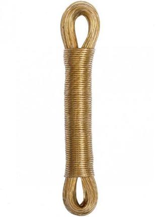 Мотузка прозора для білизни 20 м