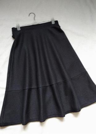 Стильная юбка спідниця с воланом h&m2 фото