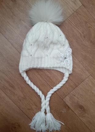 Шапочка зимова❄❄❄
