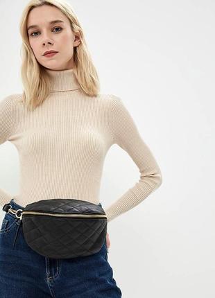 Стильна поясна сумка, бананка від бренду modis