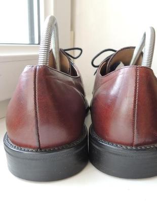 Кожаные туфли gallus р.424 фото