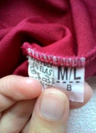 Фирменная моднявая стрейчевая майка маечка dress code (англия) размер м4 фото