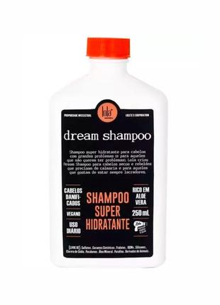 Шампунь для поврежденных волос lola dream shampoo 250 мл
