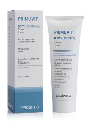 Крем для лица и тела sesderma primuvit cream 200 мл