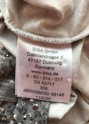 Biba, жіноча стрейч кофточка, 92%віскози.8 фото
