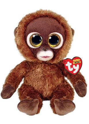 Ty beanie boo's 36391 мавпочка "monkey" 15 см