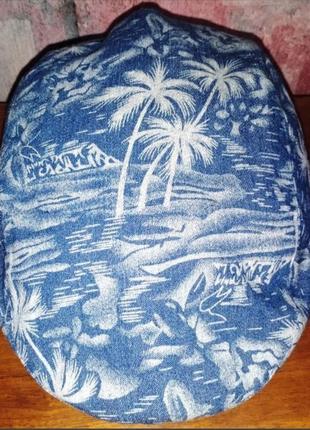 Котонова кепка f&f