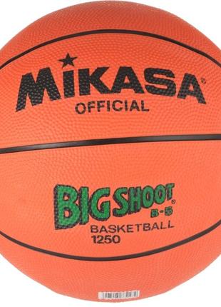 М'яч баскетбольний mikasa brown №5 (1250)