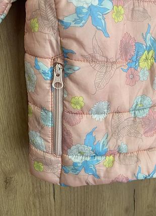 Стеганная куртка lupilu 4