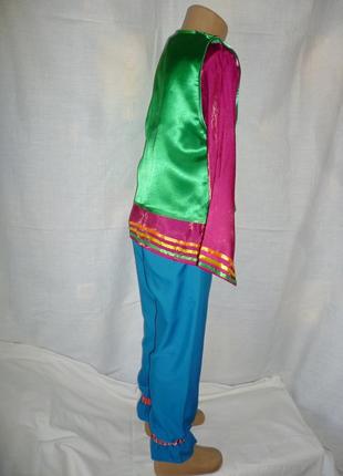 Карнавальный костюм скомороха на 6-7 лет2 фото