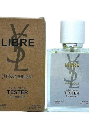 Yves saint laurent libre tester 60 ml, ів сен лоран лібре
