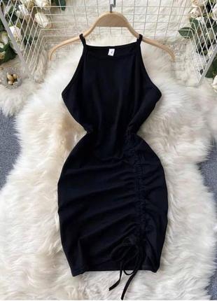 Стильный женский комплект рубашка и платье. женский комплект шифон вискоза3 фото