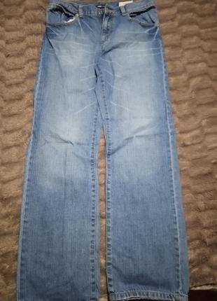 Классные котоновые фирменные джинсы1 фото