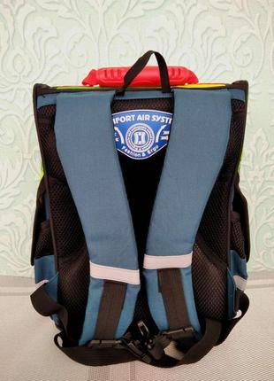 Рюкзак ортопедичний | шкільні рюкзаки | шкільний портфель | шкільні портфелі | портфель | ранець | ранці6 фото