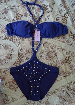 Очень крутой купальник (на бирке цена 80$)