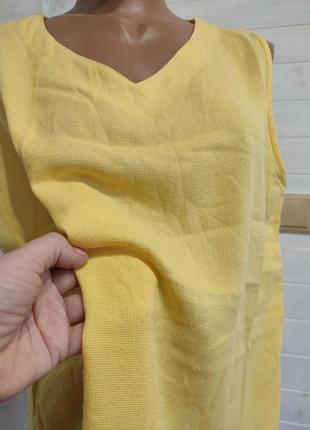 Нежная блузка маечкой 24 р  с разрезиками по бокам3 фото