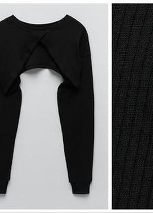 Топ рукава zara