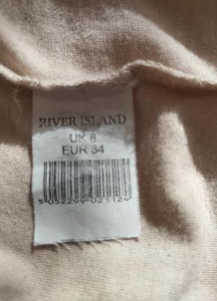 Блузка river island трикотажная блуза4 фото