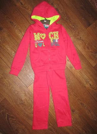 Теплый спортивный костюм 3-ка