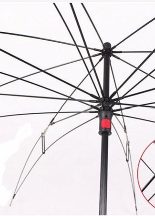 Умный зонт, smart зонт, зонт наоборот3 фото