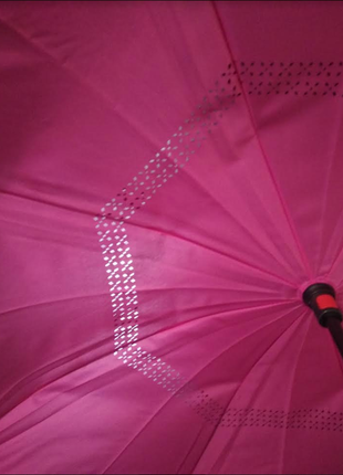 Умный зонт, smart зонт, зонт наоборот5 фото